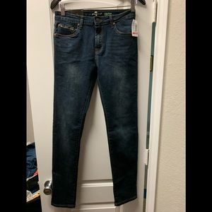 7 for all mankind girls skinny Jeans size 16